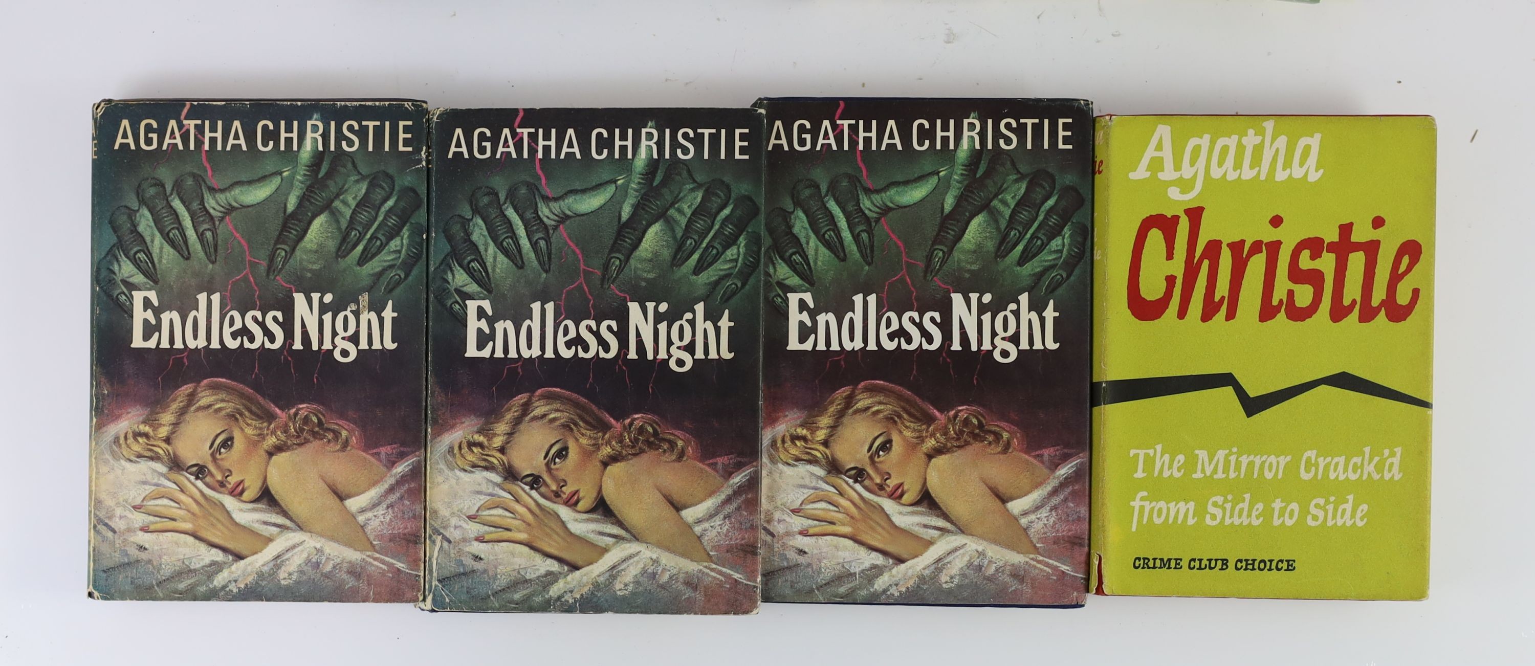 Christie, Agatha - Twenty one works - The Pale Horse, 1st edition